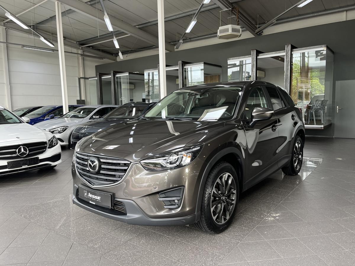 Mazda CX-5  AWD SKYACTIVE-D Sports-Line LED ACC BOSE Navi