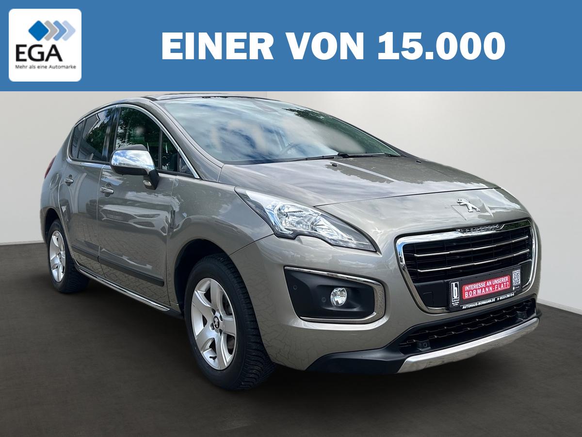 Peugeot 3008 Allure 1.6 Panormadach+Navi+ Bluetooth+ CD+USB+AHK+SZH