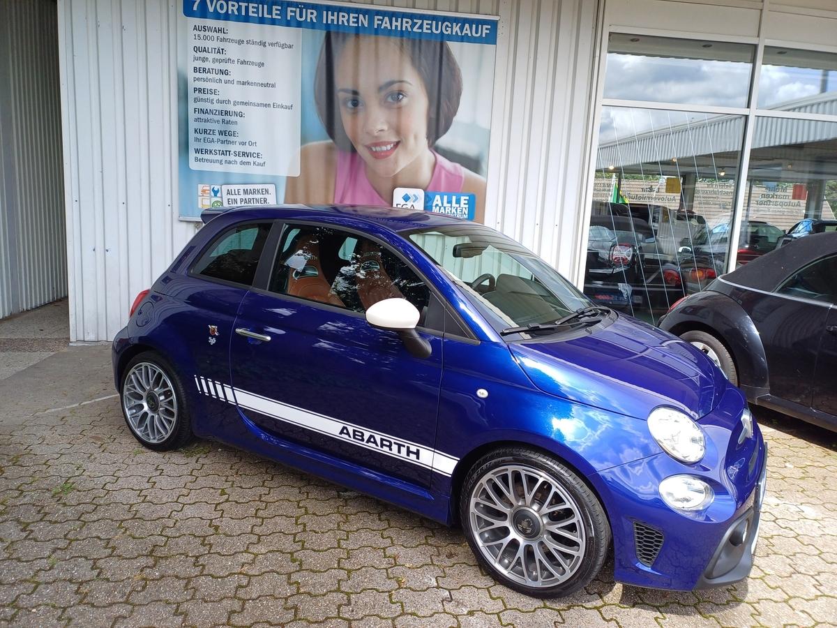 Abarth 595 Turismo ABARTH 1.4 T-JET KLIMA ALU NAVI PDC DAB LEDER 