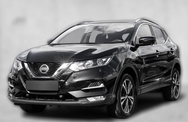 Nissan Qashqai N-Connecta 1.3 DIG-T EU6d-T Panorama Navi Mehrzonenklima 2-Zonen-Klimaau