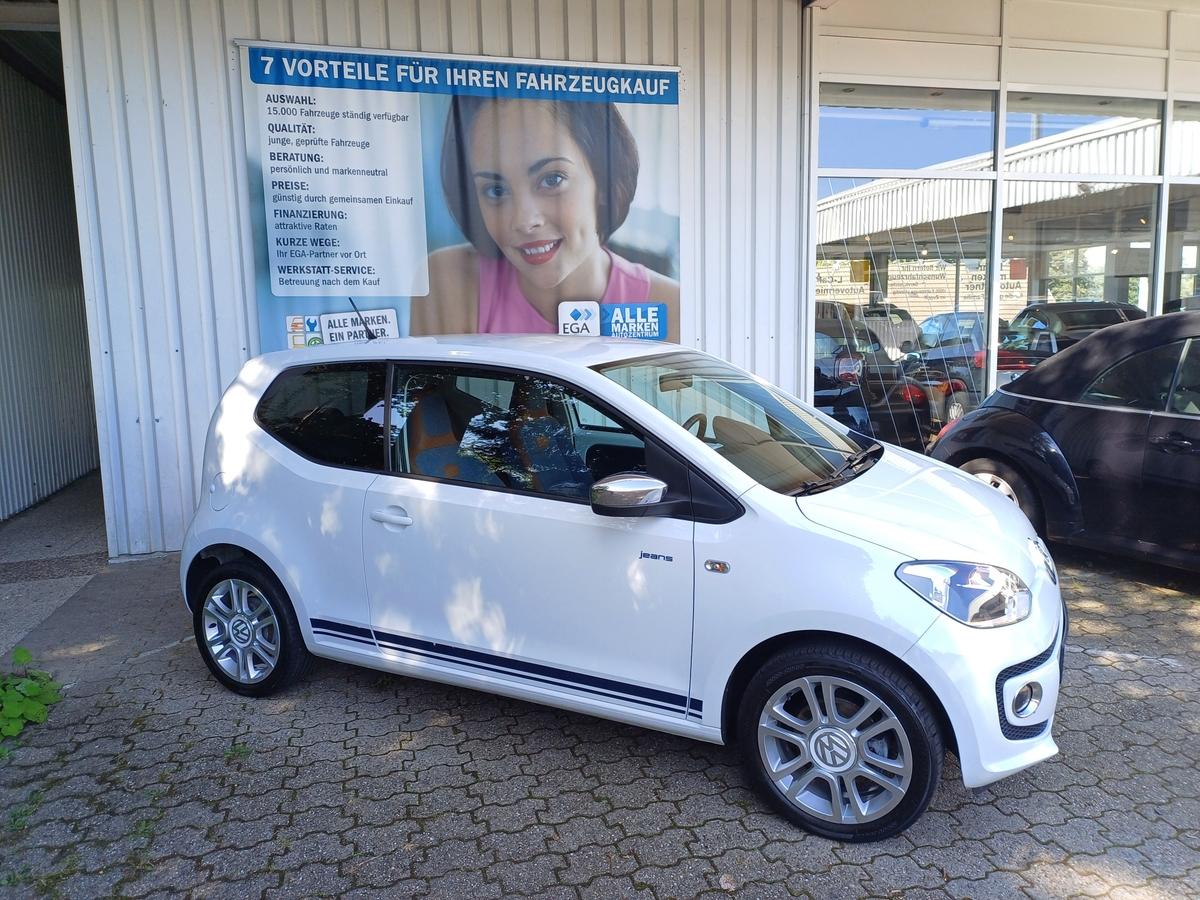 Volkswagen up! up! 1.0 jeans up! KLIMA*ALU*TEMPOMAT*SHZG*PRIVACY