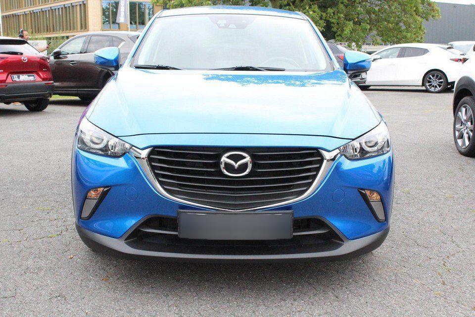 MAZDA CX-3 SKYACTIV-G 120 AL-CENTER TOU-P NAV AHK abne