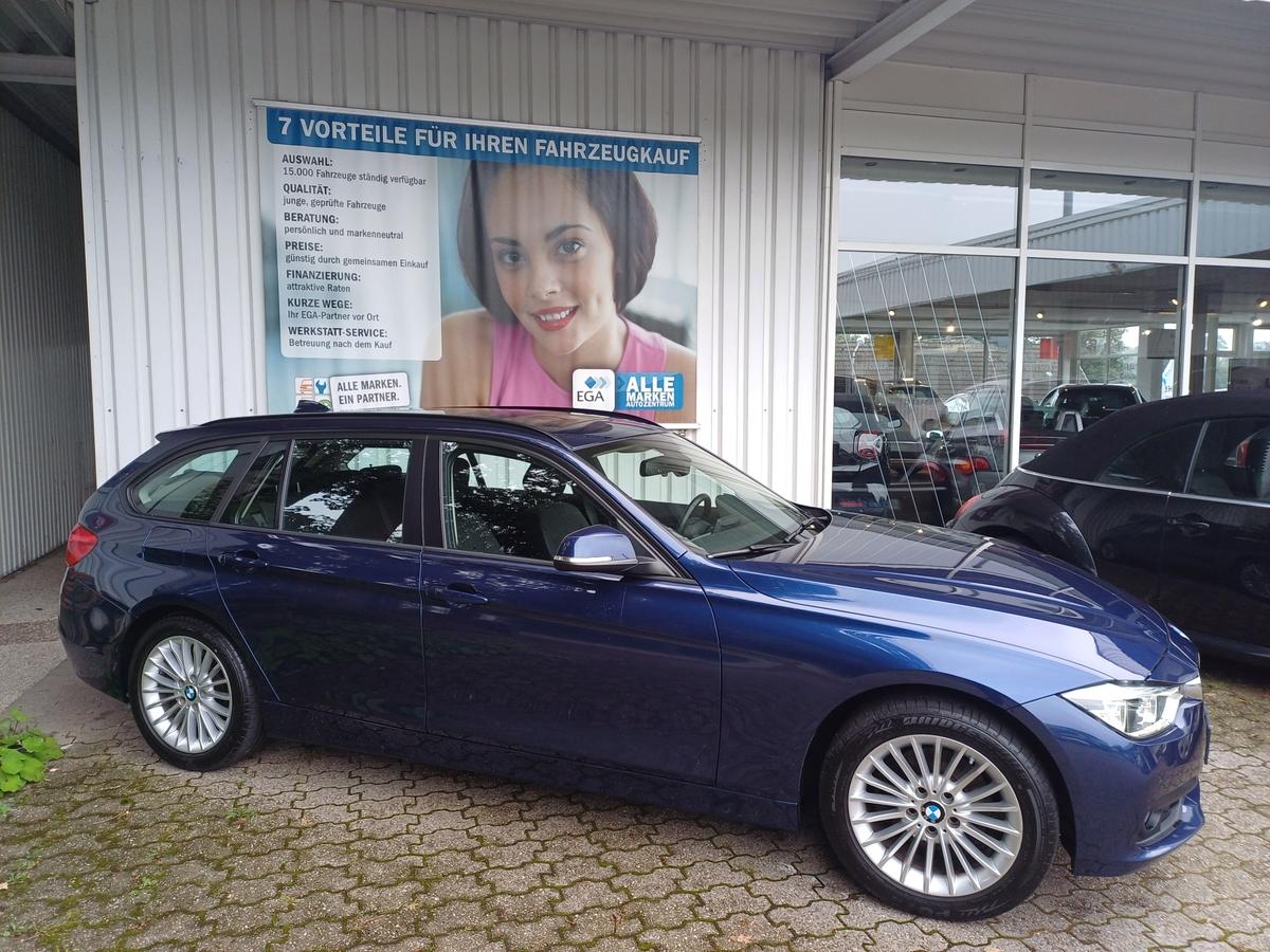 BMW 320 d xDrive Autom. ADVANTAGE KLIMA ALU PDC XENON PANO SHZ