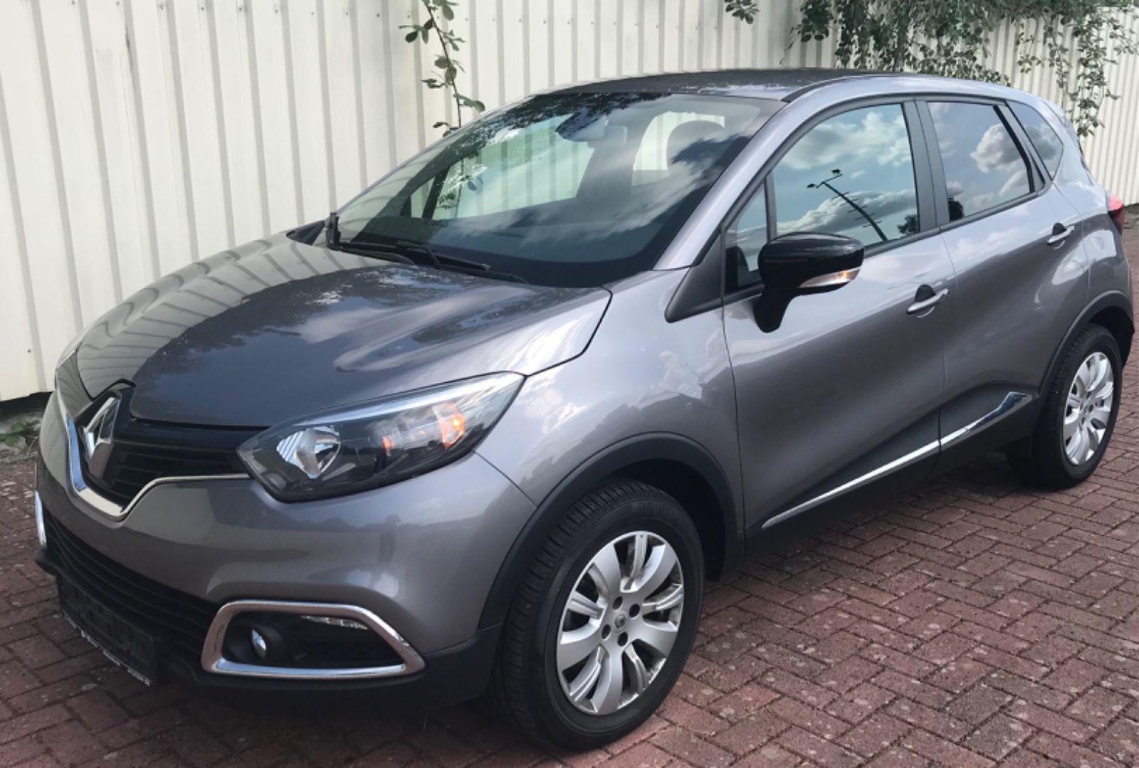 RENAULT Captur Experience*1.Hd*NAVI*FSE-Bth*SHZ*PDC*Temp