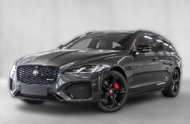 Jaguar XF R-Dynamic Black AWD D200 Mild-Hybrid EU6d HUD Navi Leder Memory Sitze