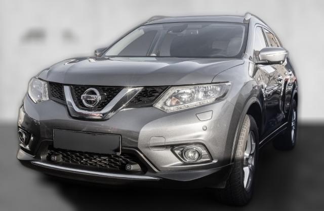 Nissan X-Trail Acenta 1.6 dCi Panorama Navi Mehrzonenklima DAB SHZ Keyless Entry Keyles