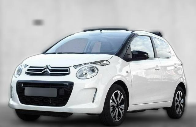 Citroen C1 AIRSCAPE Shine 1.2 VTi Faltdach Klimaautom DAB SD SHZ Rückfahrkam. Notbremsas