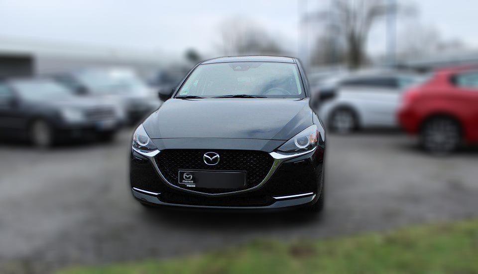 MAZDA 2 SKYACTIV-G 90 Sports-Line Navi nur 13.661 KM