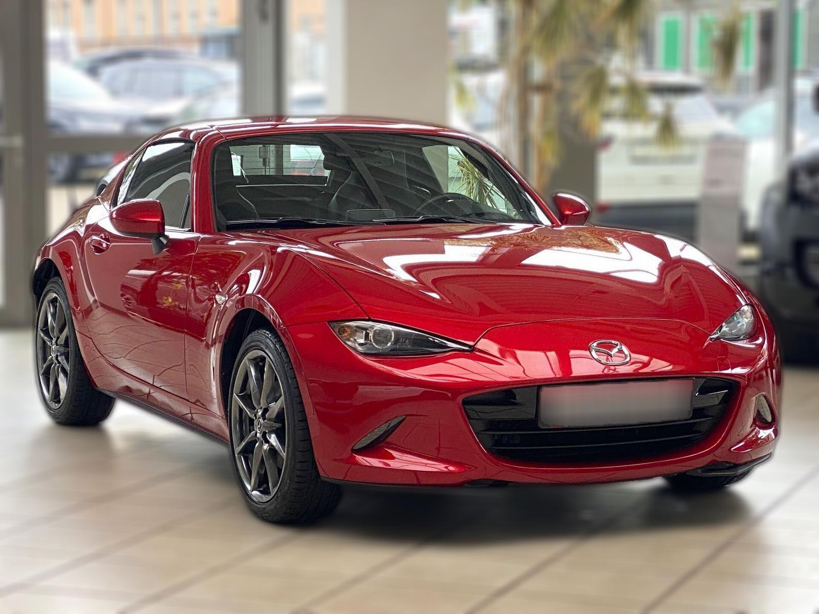 MAZDA MX-5 RF 2.0 Sports-Line NAVI VOLLEDER PDC TPM