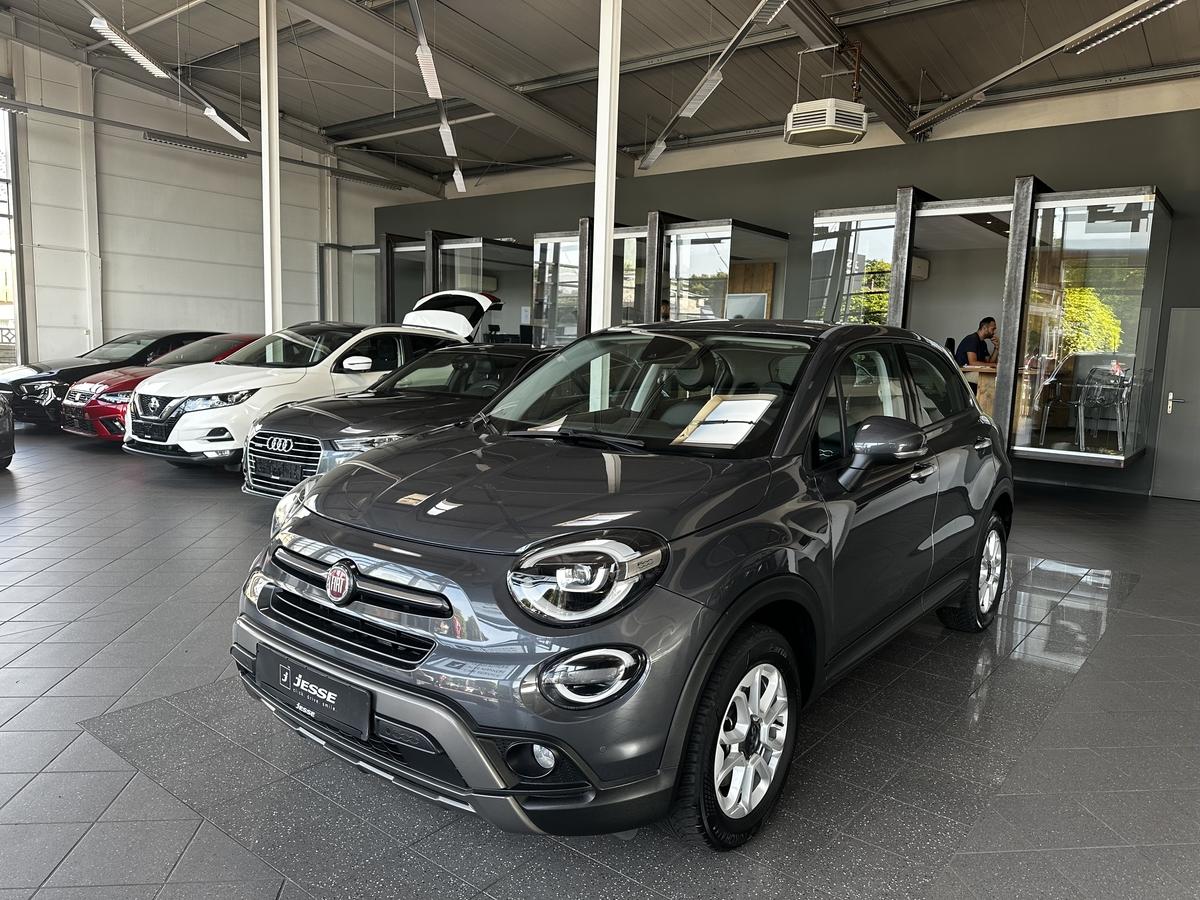 Fiat 500X 1.6 E-torQ City Cross LED Temp. Keyless CarPlay R.Cam