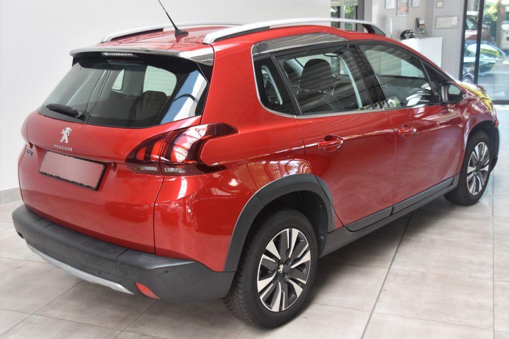 PEUGEOT 2008 Allure Automatik Navi Alu Allwetter 2.Hand