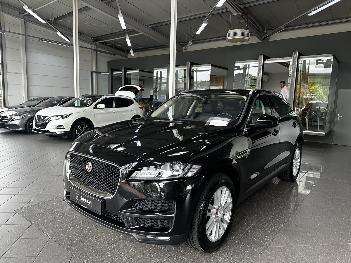 Jaguar F-Pace  20d  Portfolio AWD Bi-Xenon HUD R.Cam 