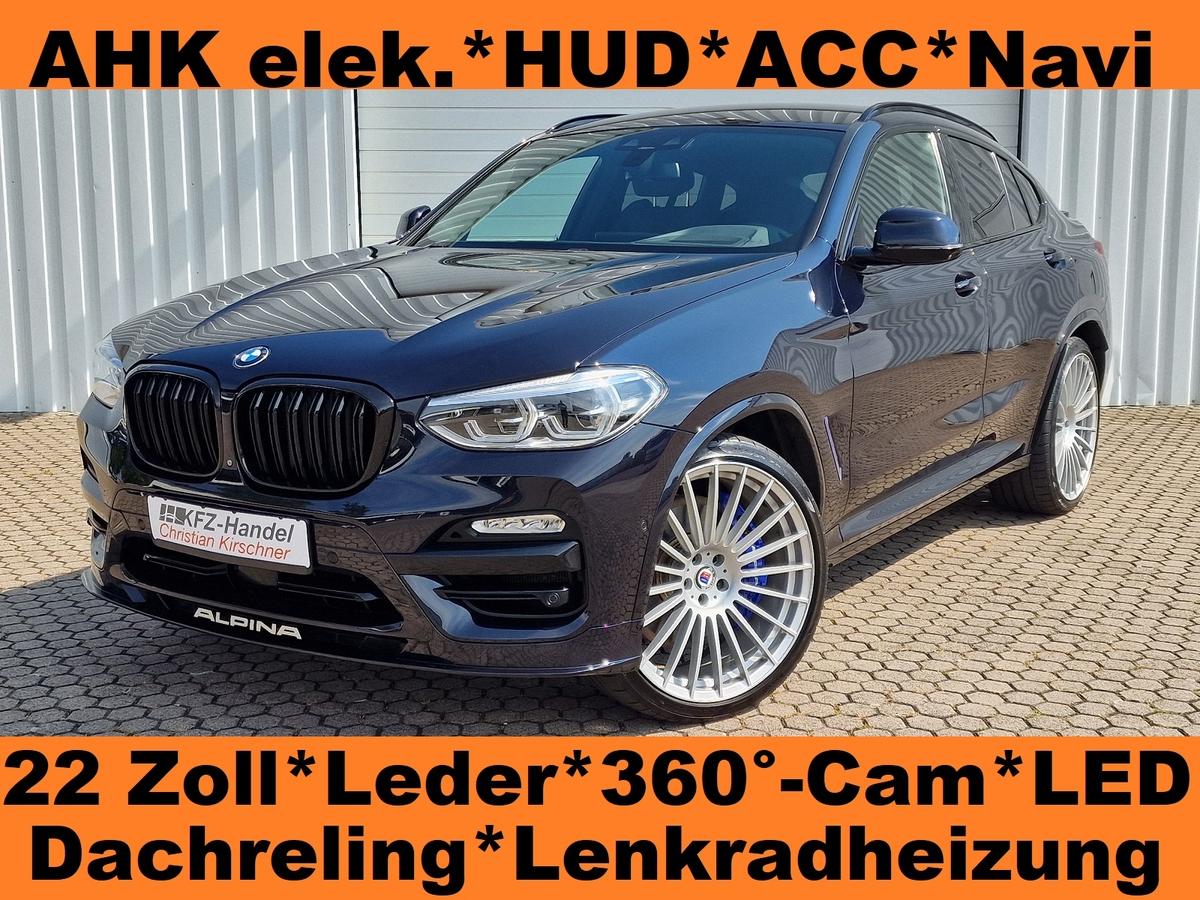 ALPINA XD4  Nr.73*AHK*360°Cam*ACC*HUD*22 Zoll