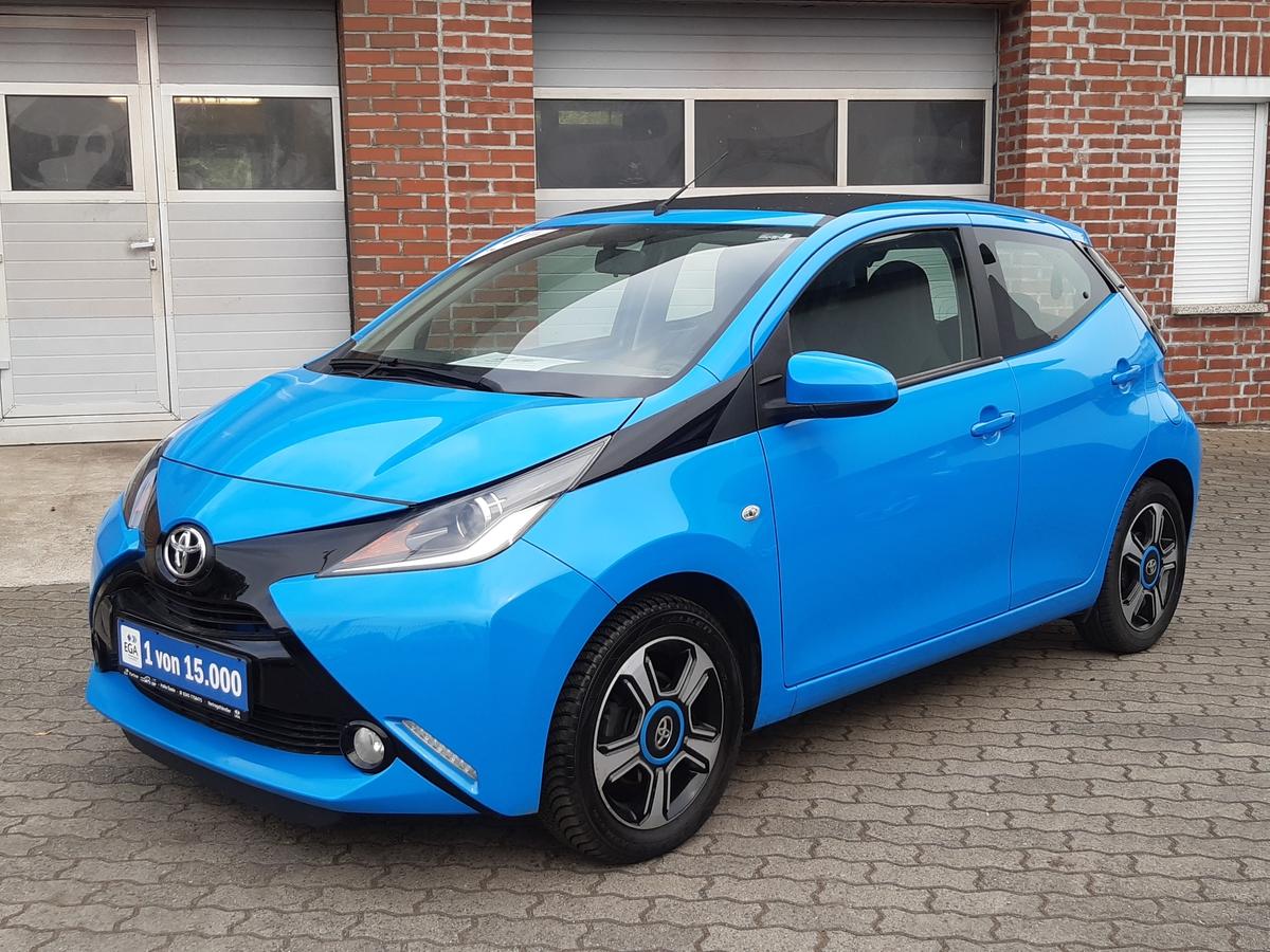 Toyota Aygo x-wave mit Faltdach