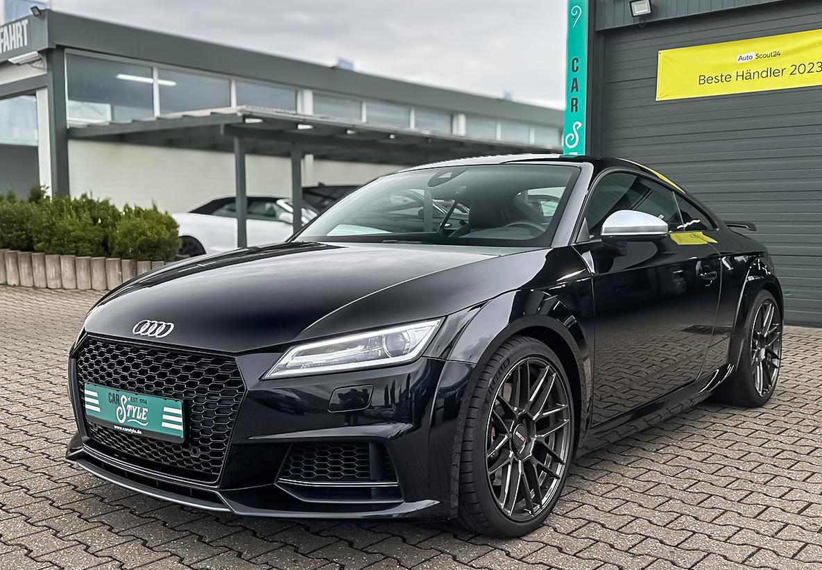 Audi TTS Coupe 2.0 TFSI quattro KEYLESS B&O NAVI 