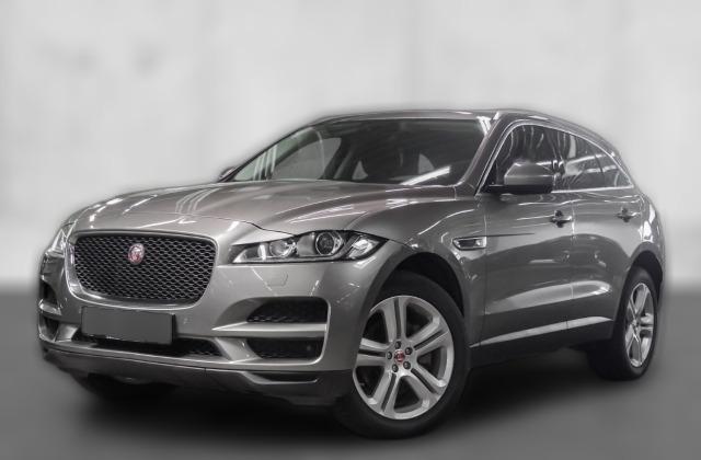 Jaguar F-Pace Prestige AWD 30d EU6d-T Allrad AHK-abnehmbar Navi Leder Soundsystem Merid