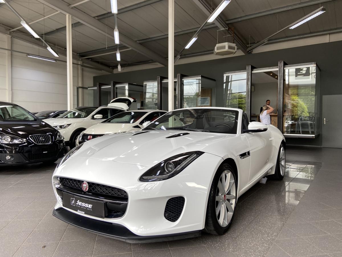 Jaguar F-Type  P300 Cabrio Navi ACC PDC SportAGA