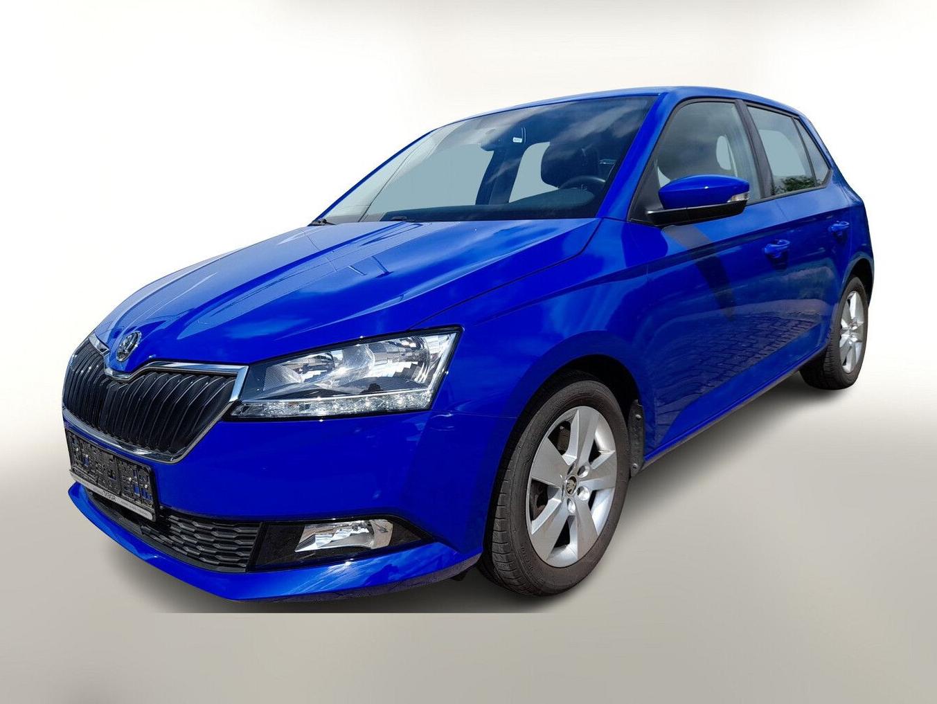 SKODA Fabia 1.0 TSI 95 DSG Amb Swing BT FrontA 15Z NSW