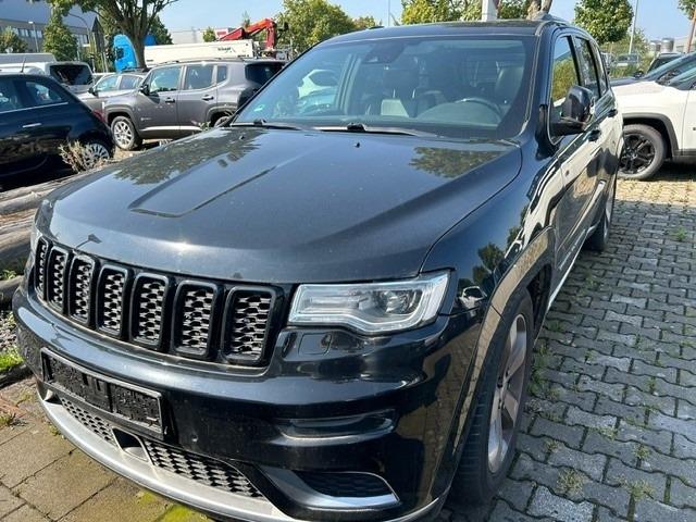 Jeep Grand Cherokee 3.0 CRD Summit EU6d-T Allrad Luftfederung Niveau AHK El. Panodach