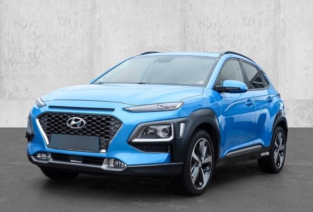 Hyundai KONA Premium 2WD 1.0 T-GDI HUD LED Klimaautom DAB SHZ LenkradHZG Keyless Spurhal