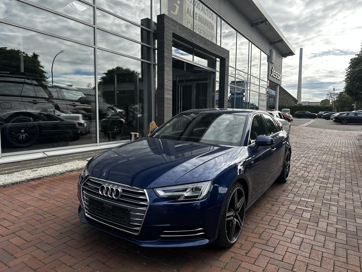 Audi A4  2.0 TFSI quattro S-line LED Navi PDC