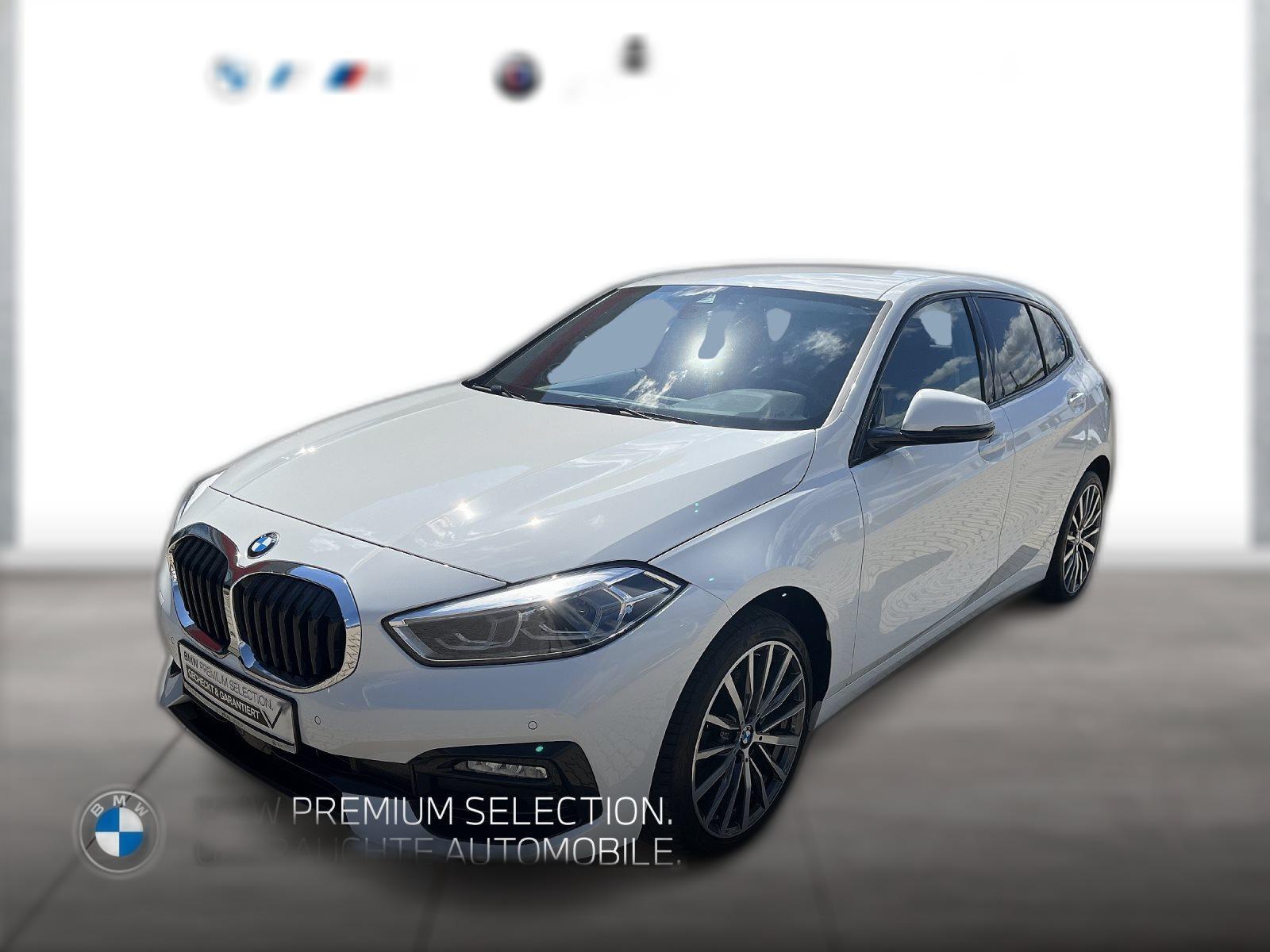 BMW 118i Sport Line | Navi LED PDC Tempomat Klima Shz