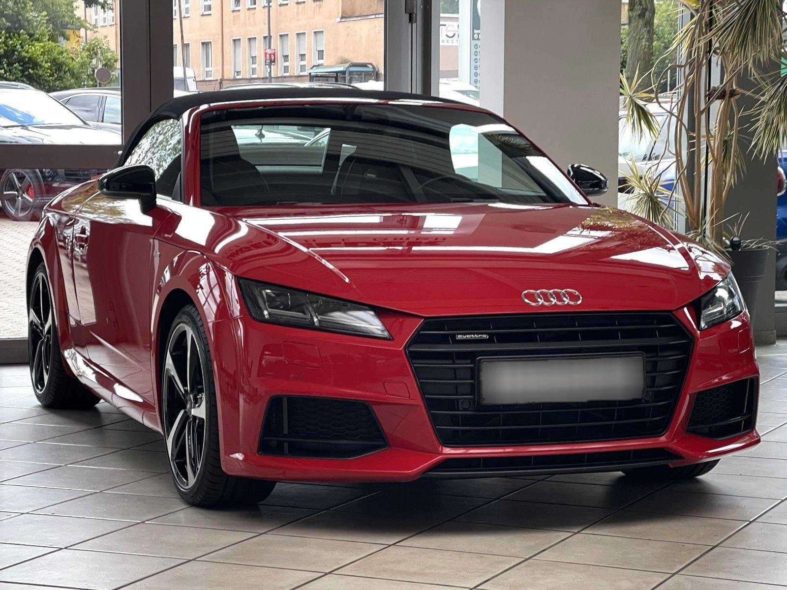 AUDI TT Roadster 2.0 TFSI quattro*S-Line*NAV*SHZ*L...