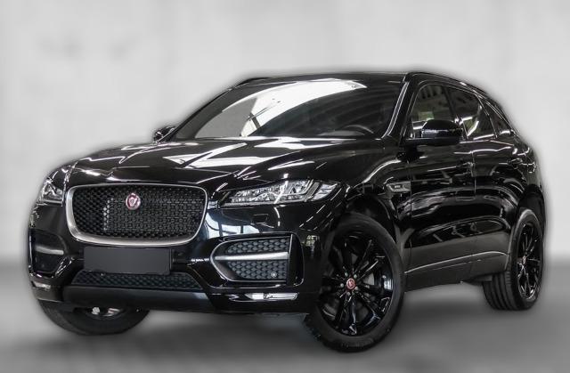 Jaguar F-Pace R-Sport AWD 30d Allrad Navi Soundsystem Meridian LED Scheinwerferreg. Spe