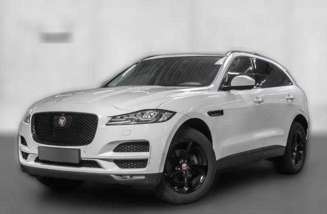 Jaguar F-Pace Prestige AWD 20d EU6d-T Allrad AHK-abnehmbar AHK Navi Leder digitales Coc