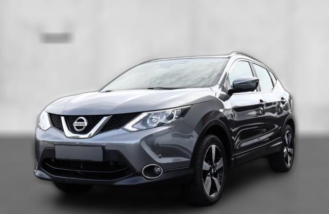 Nissan Qashqai 360 1.2 DIG-T Panorama Navi 360 Kamera Mehrzonenklima DAB Ambiente Beleu