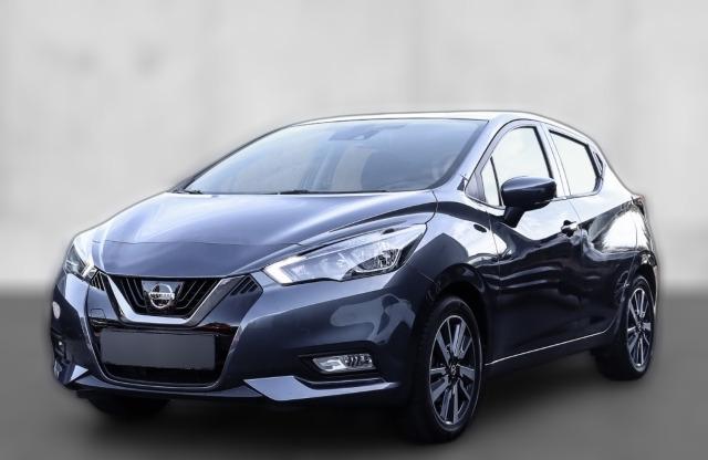 Nissan Micra N-WAY 1.0 Navi Klimaautom DAB SHZ Notbremsass. Temp PDC Berganfahrass. Kol