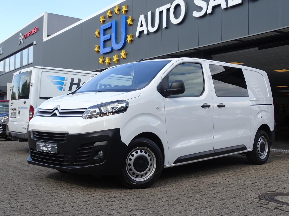 Citroën Jumpy 2.0 BlueHDi 120 FAP Driver M EAT 8