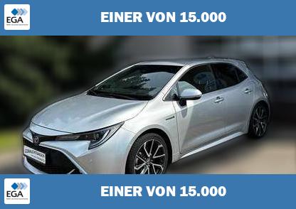 Toyota Corolla 2.0 Hybrid Lounge AZV 1.Hand Garantie Allwetter...