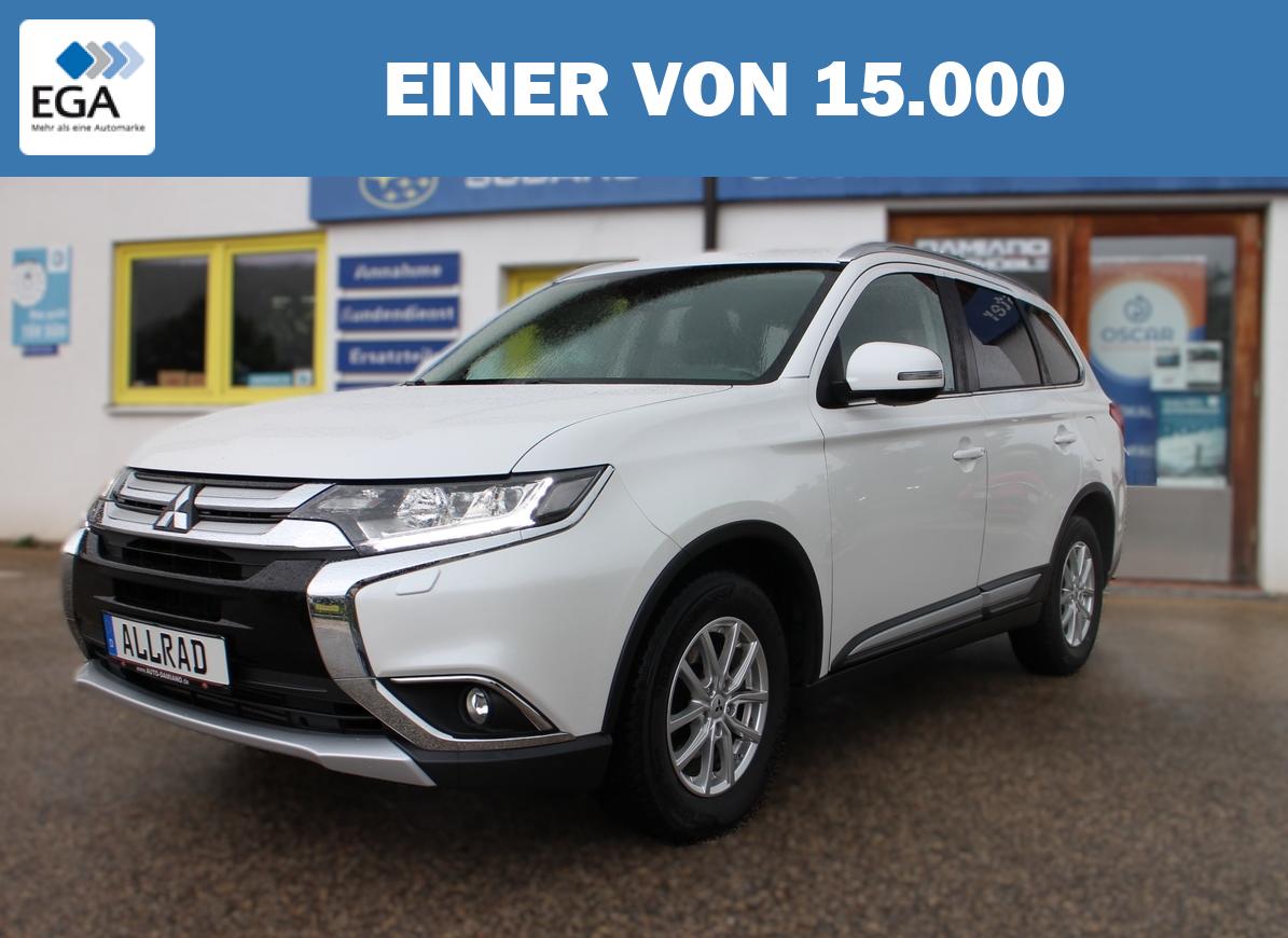 Mitsubishi Outlander 2.2 DI-D Diamant Edition+ 4WD 