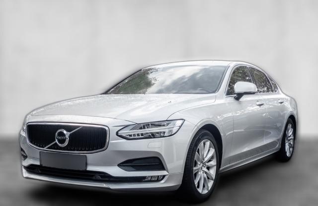 Volvo S90 Momentum D4 DPF EU6d-T Navi Leder digitales Cockpit Soundsystem LED Kurvenli