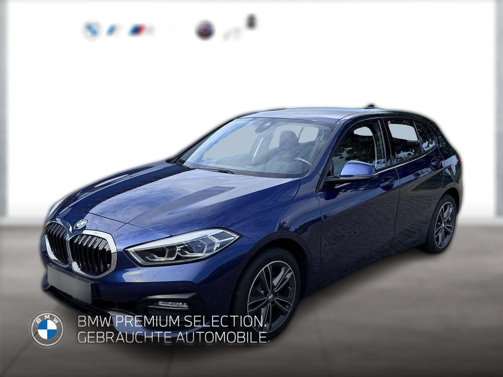 BMW 118d Sport Line | Navi LED PDC Tempomat Klima Shz