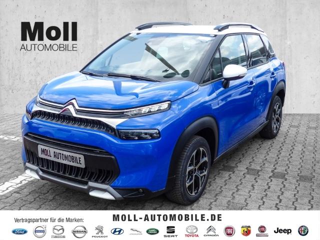 Citroen C3 Aircross 1.2 EU6d PureTech 110 Pure Tech Shine Kältep. Allwetter Dach weiss