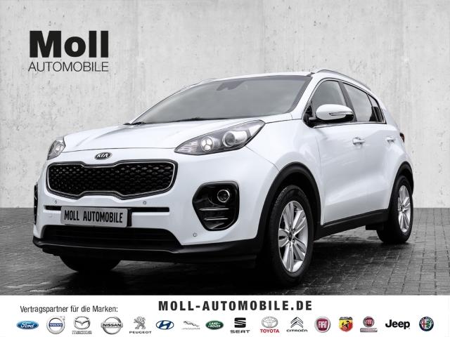 Kia Sportage Vision 2WD 2.0 CRDi AHK-abnehmbar Navi Mehrzonenklima Sitzheizung hinte