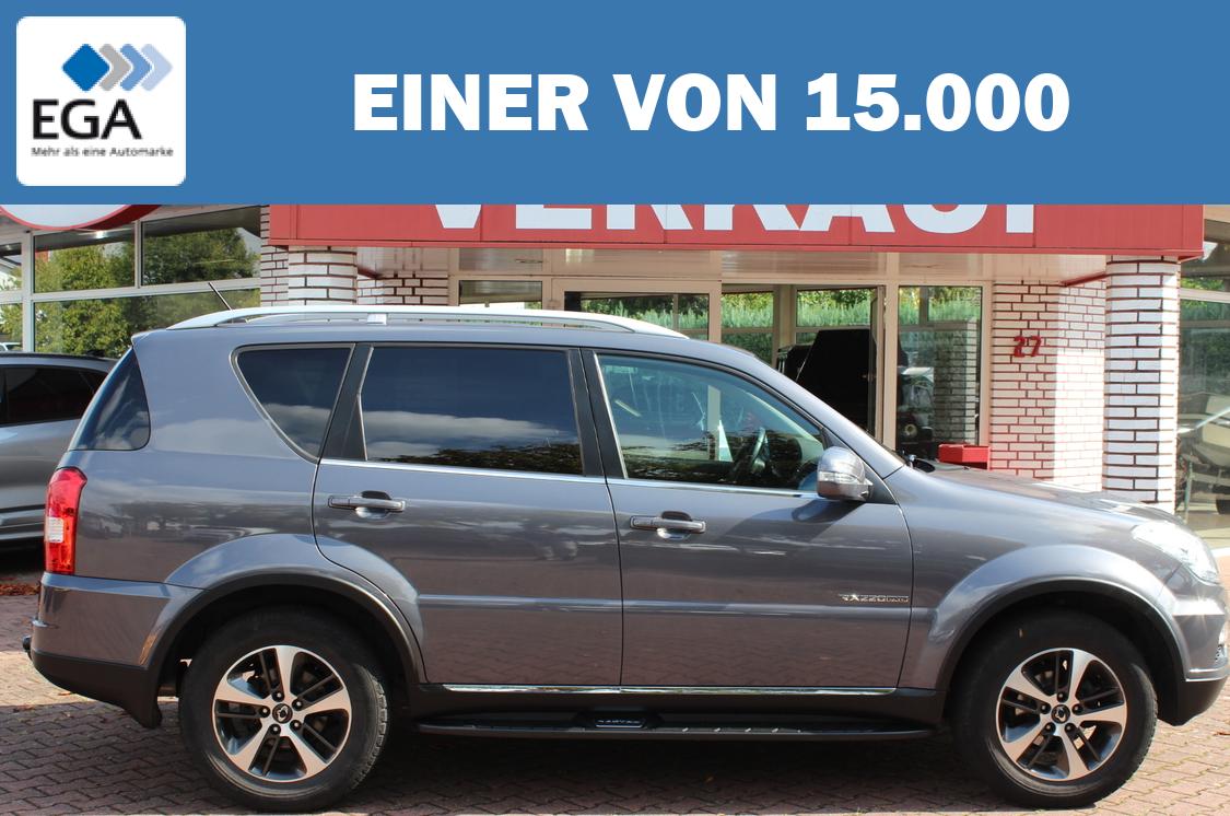 Ssangyong REXTON 2.2 Xdi Allrad LEDER / AHK / KLIMA