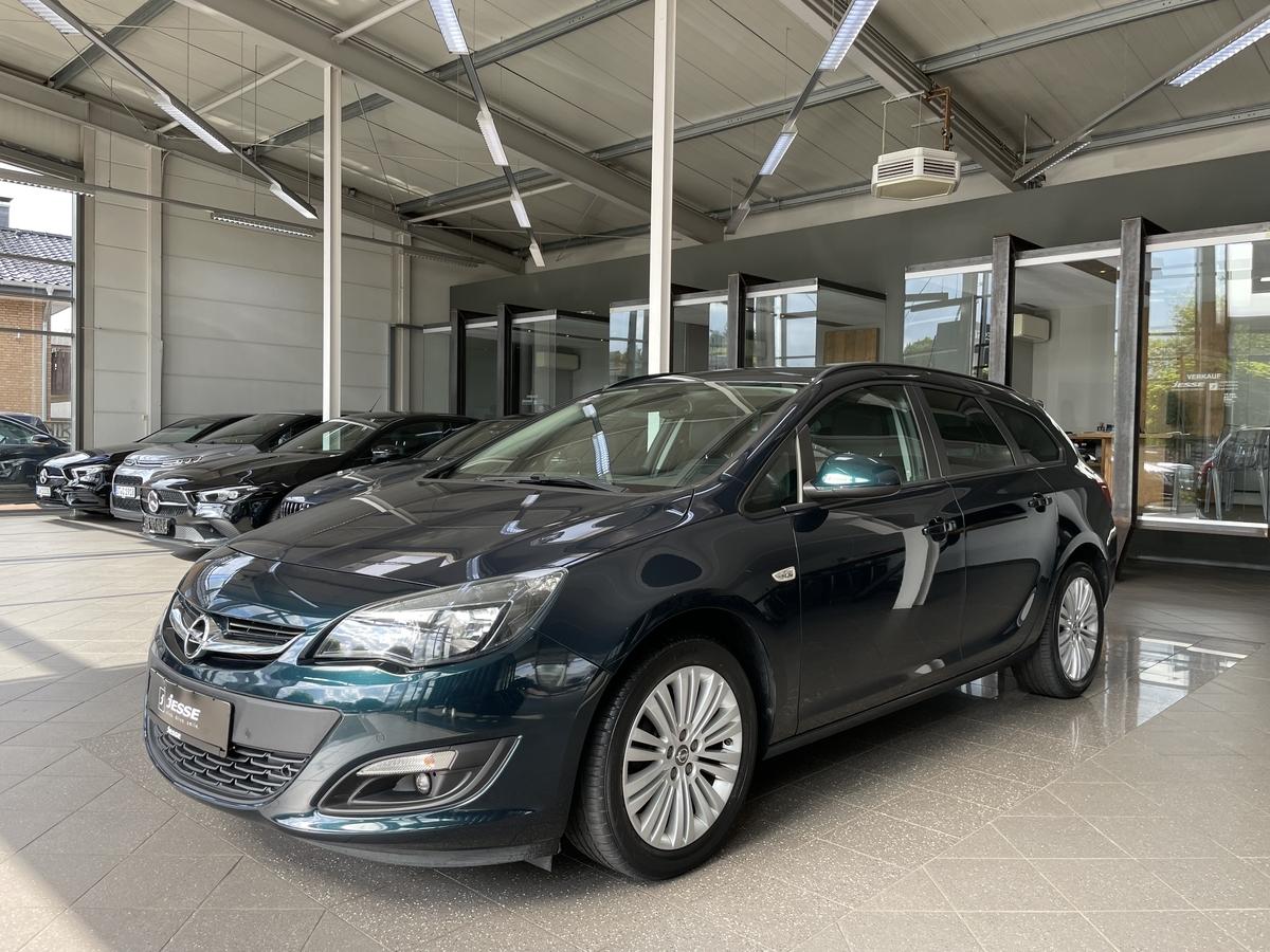 Opel Astra J 1.4 Turbo Edition Automatik SHZ PDC 