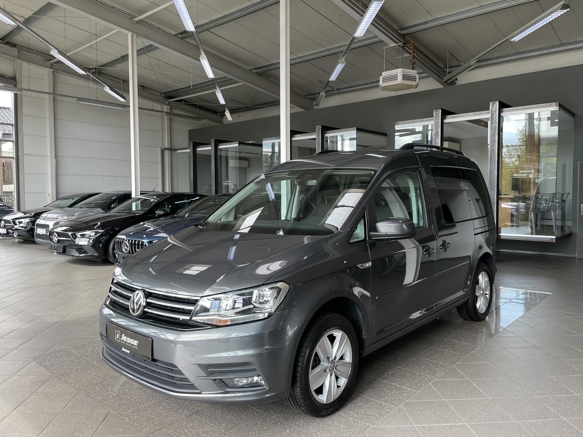 Volkswagen Caddy 1.4 TSI BMT Comfortline Navi AHK 