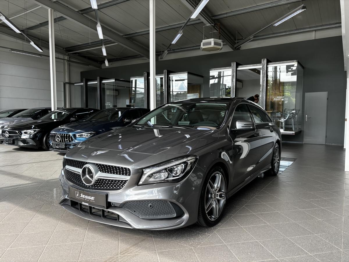 Mercedes-Benz CLA 220 Shooting Brake AMG Line 4M LED Pano Navi Distr.+