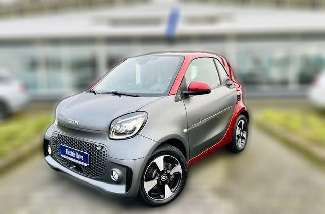 smart forTwo EQ EXCLUSIV, Winter, LED, Panodach, RFK, SHZ, DAB