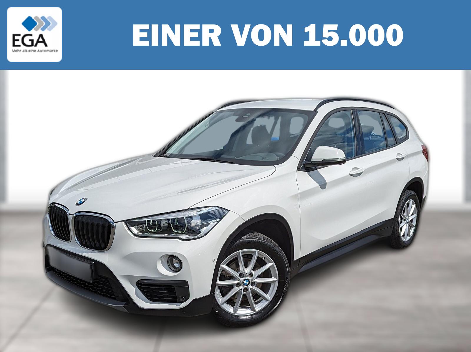 BMW X1 sDrive18i ADVANTAGE NAVI LED GRA SPORTSITZE