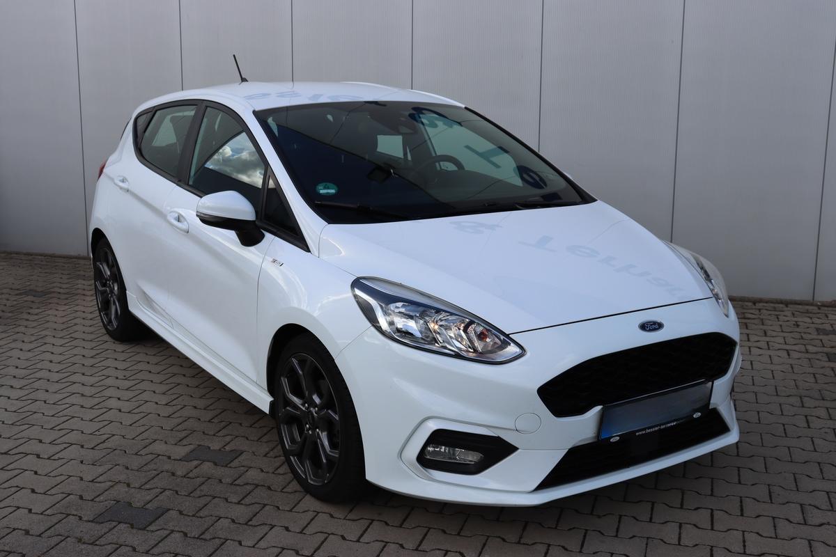 Ford Fiesta 1.0 EB*ST-Line*Allwetter*DAB*SHZ*