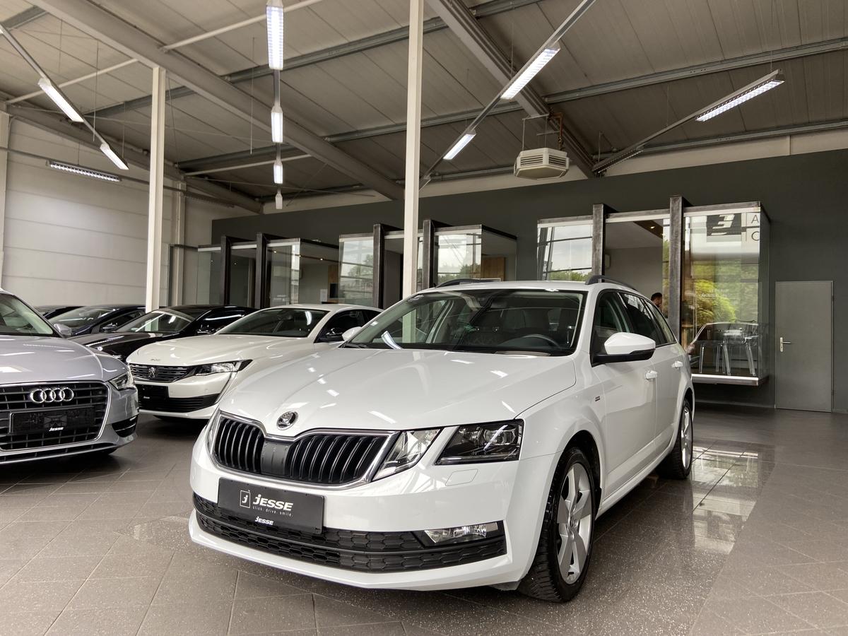 Skoda Octavia 1.6 TDI Clever LED ACC Navi DAB SHZ