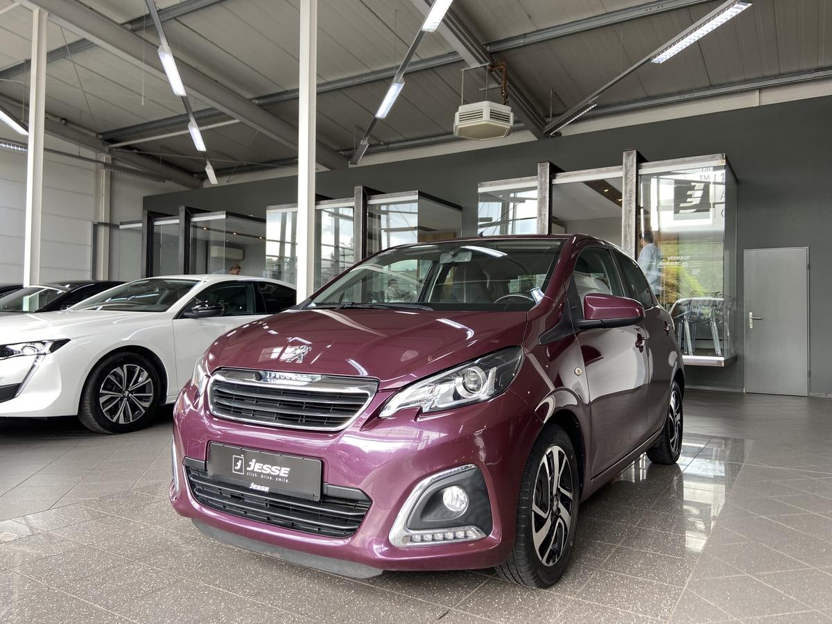 Peugeot 108 1.2 VTi Allure CarPlay RCam SHZ