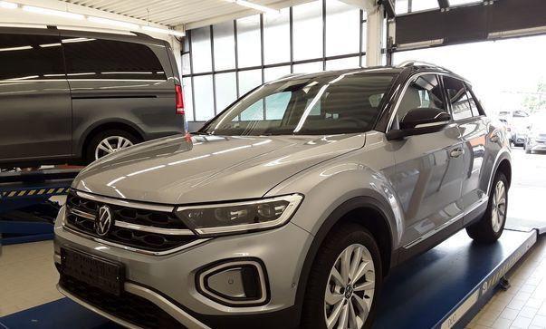 VW T-Roc Style 1.5 TSI DSG, el. Klappe, Schiebedach