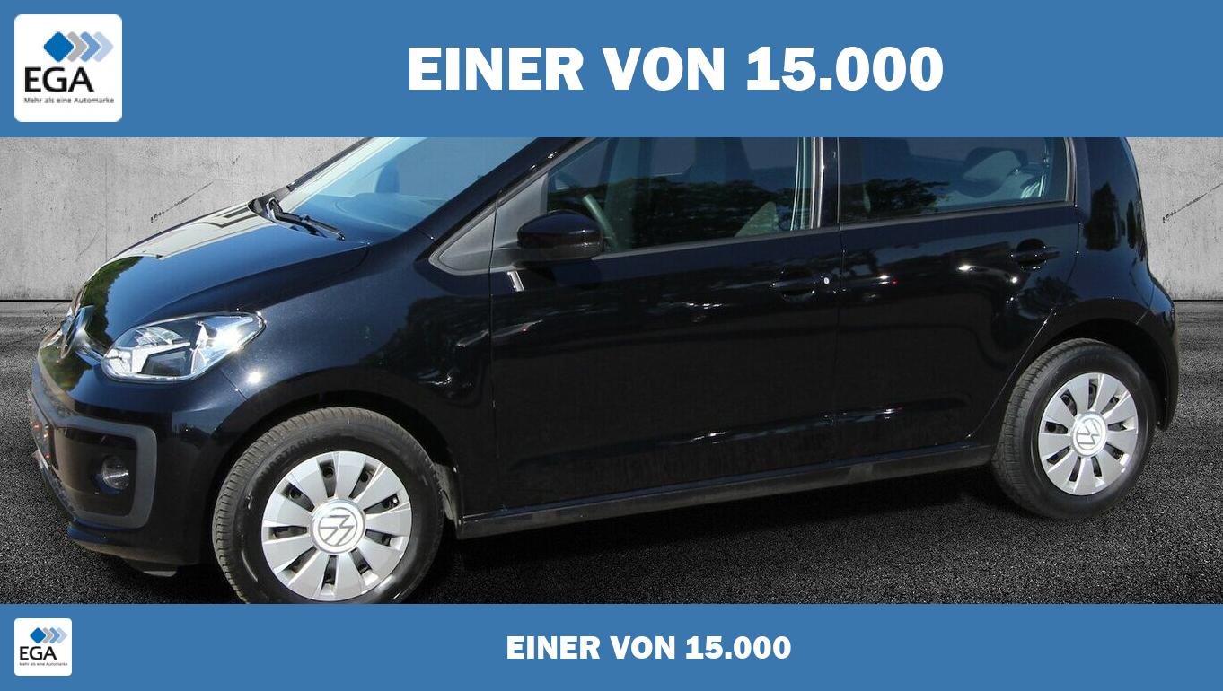 Volkswagen up! 1.0 BMT KLIMA+WINTER-PAKET+LICHT&SICHT-PAKET