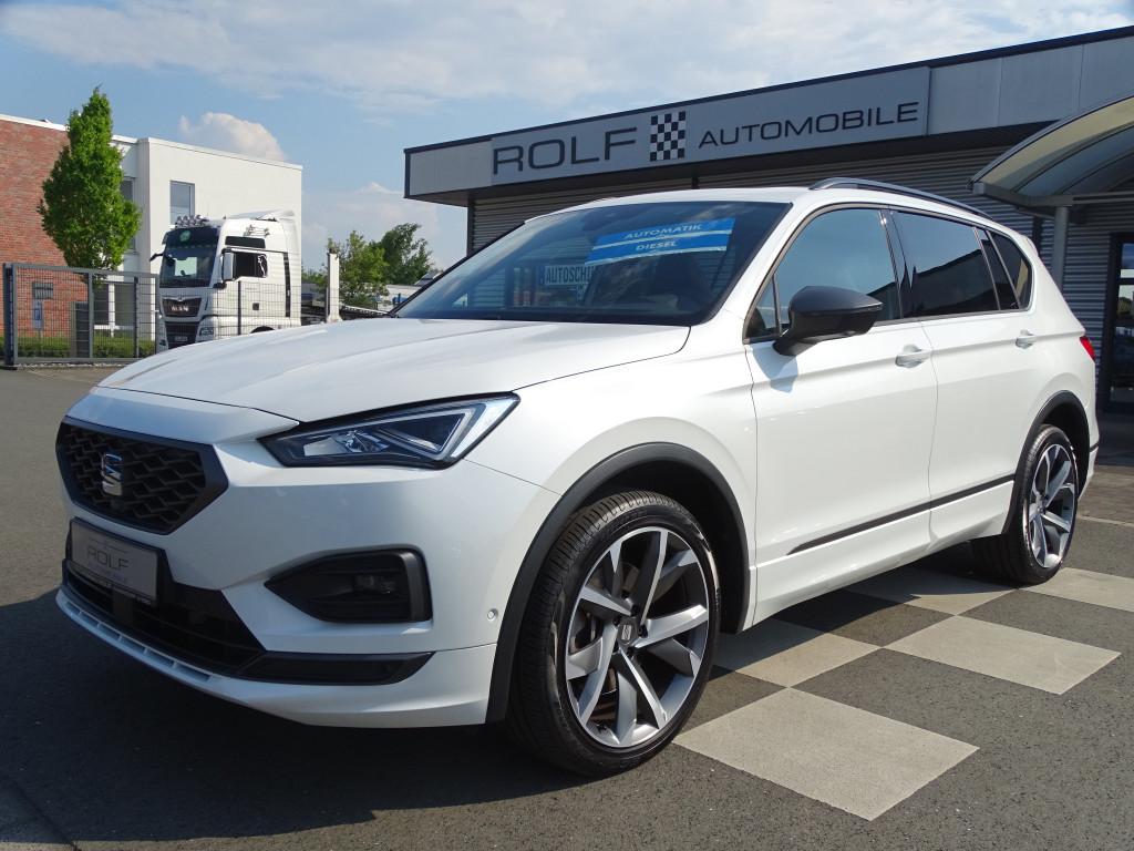 Seat Tarraco  2.0FR 4Drive  NAVI  DSG  PANO  LED  PANO